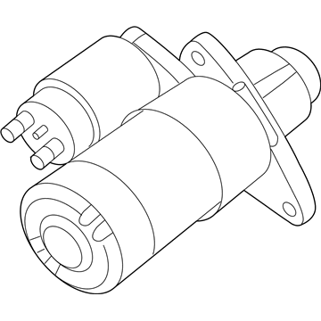 Lincoln MKZ Starter - 7H6Z-11002-A