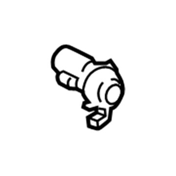 Ford FL3Z-1521991-A Cylinder And Housing Assembly - Lock