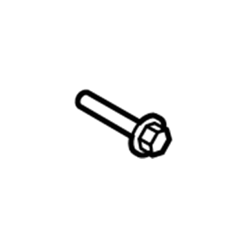 Ford -W505425-S439 Bolt And Washer Assembly - Hex Head