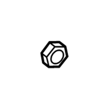 Ford -W712435-S439 Nut