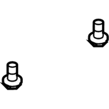 Ford -W701834-S439 Screw And Washer Assembly