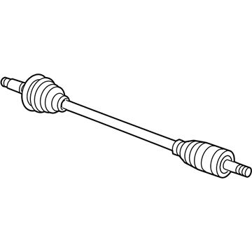 Ford 8A8Z-4K139-A Shaft Assembly - Rear Axle