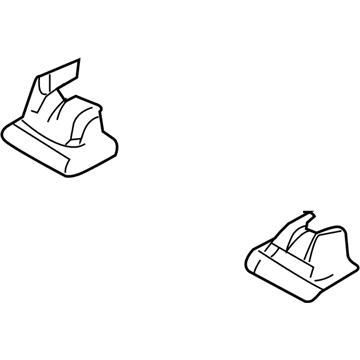 Ford 8A5Z-5461748-AA Cover - Seat Track
