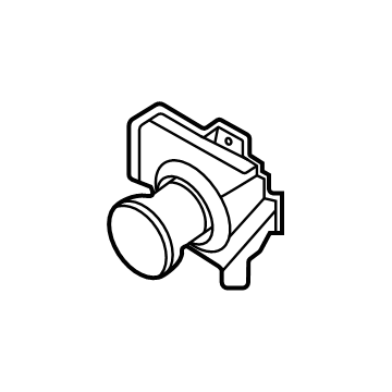 NK4Z-19G490-L Ford Camera Assembly Illustration 1 of 1