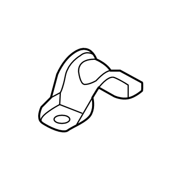 Ford CV6Z-5486-A Clamp