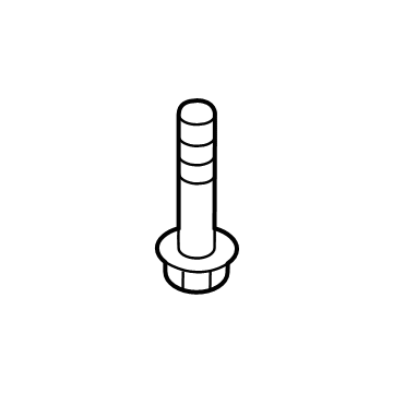 Ford -W711107-S442 Bolt - Hex Head
