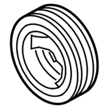Ford BR3Z-6312-D Pulley - Crankshaft