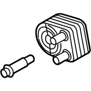 Ford BL3Z-6A642-H Oil Cooler Assembly