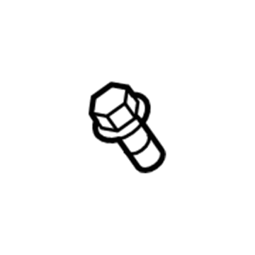 Ford -W713437-S439 Screw And Washer Assembly