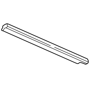 Ford F1TZ-7825860-A Weatherstrip - Door