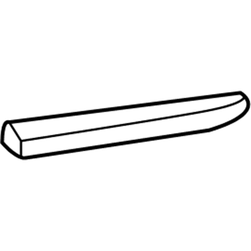 Ford XL2Z7827618AAC Pad - Armrest