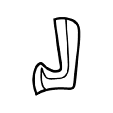 Ford 5L8Z-7829024-AAB Hook Assembly