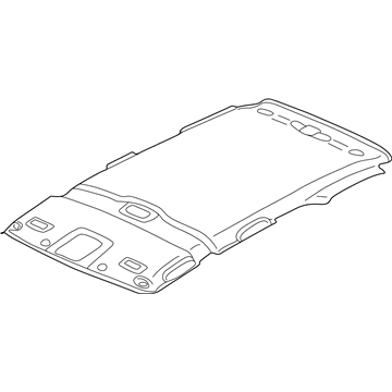 Ford 5M6Z-7851944-FAA Panel