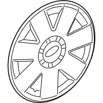 Mercury 7N7Z-1130-A Cover - Wheel