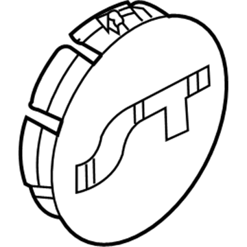 Mercury 3F2Z-1130-EA Cover - Wheel