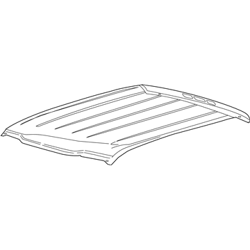 Ford ML3Z-1650202-AA Panel Assembly - Roof