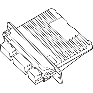 Ford BC3Z-12A650-FCNP Module - Engine Control - EEC