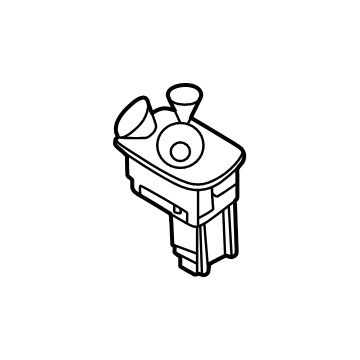 Lincoln DG9Z-13A018-E Sensor Assembly