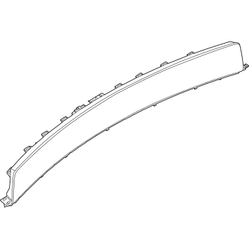Lincoln RL7Z-10F889-RA Display Unit
