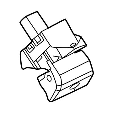 Lincoln SL7Z-2B623-AA Parking Brake Switch