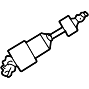 Ford F7DZ-3B676-AA Shaft Assembly