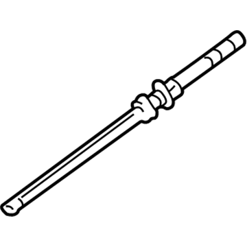 Mercury YF1Z-3524-BA Shaft Assembly - Steering