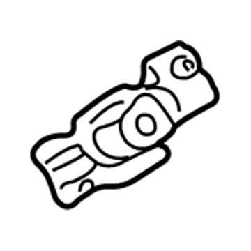 Ford F7DZ-3N725-AA Yoke Assembly