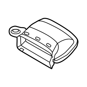 Ford NB3Z-9A675-A Inlet Duct