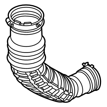 Ford NB3Z-9B659-D Hose - Air