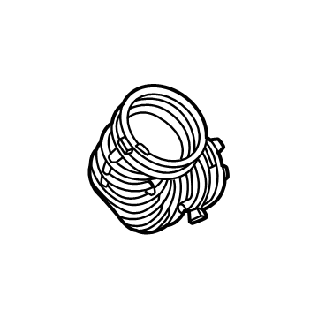 Ford NB3Z-9C623-A Hose - Air