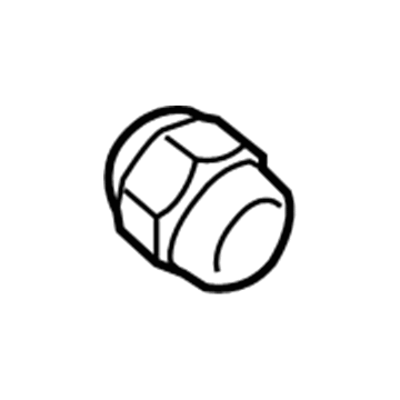 Ford 2L1Z-1012-AA Nut - Wheel