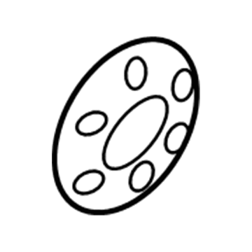 Ford 7L1Z-1130-E Cover - Wheel