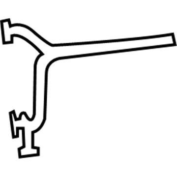 Mercury 4W7Z-5246-AA Pipe - Exhaust
