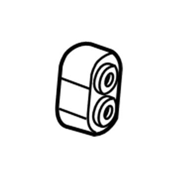 Mercury 3W1Z-5A262-AA Insulator - Rubber