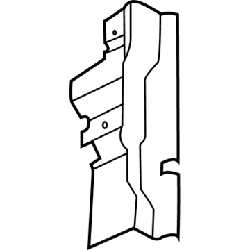 Ford DR3Z-8310-E Deflector