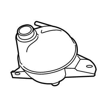 Ford KK2Z-8A080-D Tank Assembly - Radiator Overflow