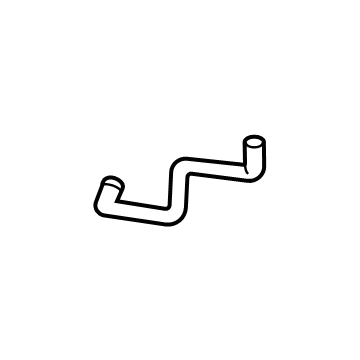 Ford LK4Z-6A715-D Hose Assembly