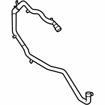 Ford LK4Z-8A519-L Tube Assembly - Water Outlet