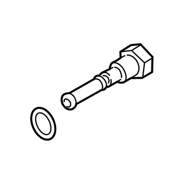 Ford FOAZ-8115-A Plug - Radiator Drain
