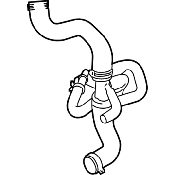Ford Transit-350 HD Water Hose - LK4Z-8286-J