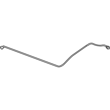 Ford Transit-350 HD Water Hose - LK4Z-8075-D