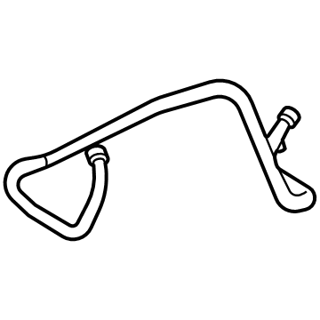 Ford LK4Z-7A031-B Tube