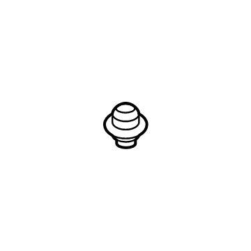 Ford 1S7Z-8125-E Insulator - Rubber