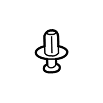 Ford -W705436-S300 Rivet - Plastic
