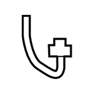 Ford BB5Z-17A605-C Hose - Windshield Washer