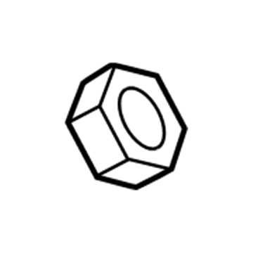Ford -W708312-S441 Nut - Hex.