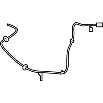 Ford BB5Z-17408-A Hose - Windshield Washer