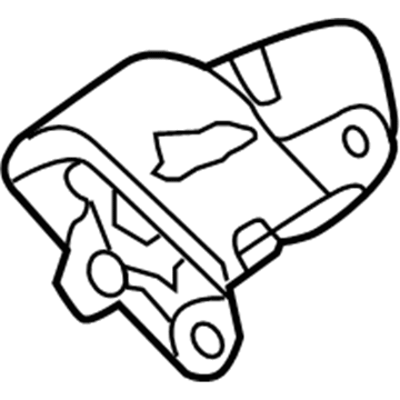Ford BB5Z-17508-B Motor Assembly - Wiper