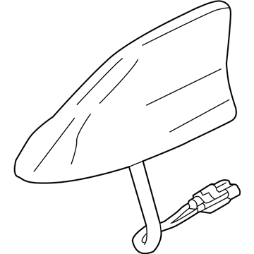Lincoln JJ7Z-18936-AAPTM Stanchion - Radio Antenna