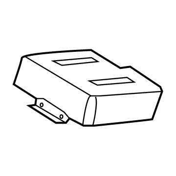 Lincoln EJ7Z-10E893-B Aerial Assembly - GPS